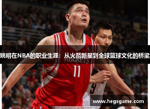 姚明在NBA的职业生涯：从火箭新星到全球篮球文化的桥梁