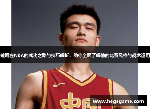 姚明在NBA的成功之路与技巧解析，助你全面了解他的比赛风格与战术运用